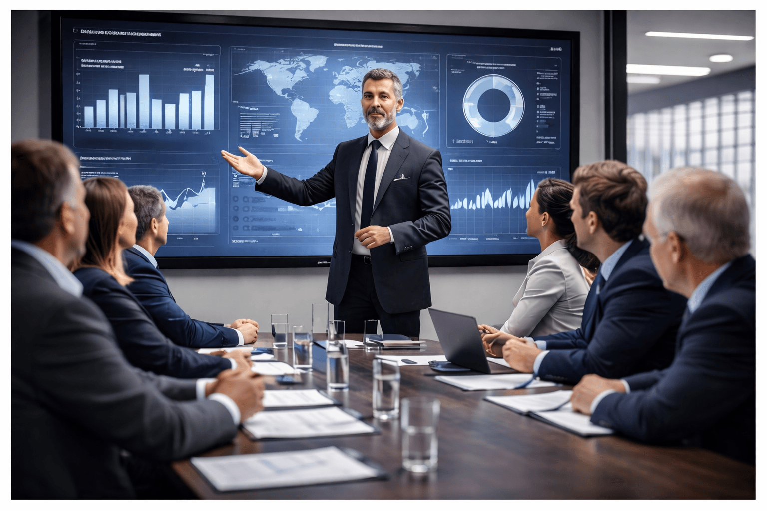Senior advisory guidance for business decisions